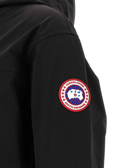 Black Polyamide Shell Jacket