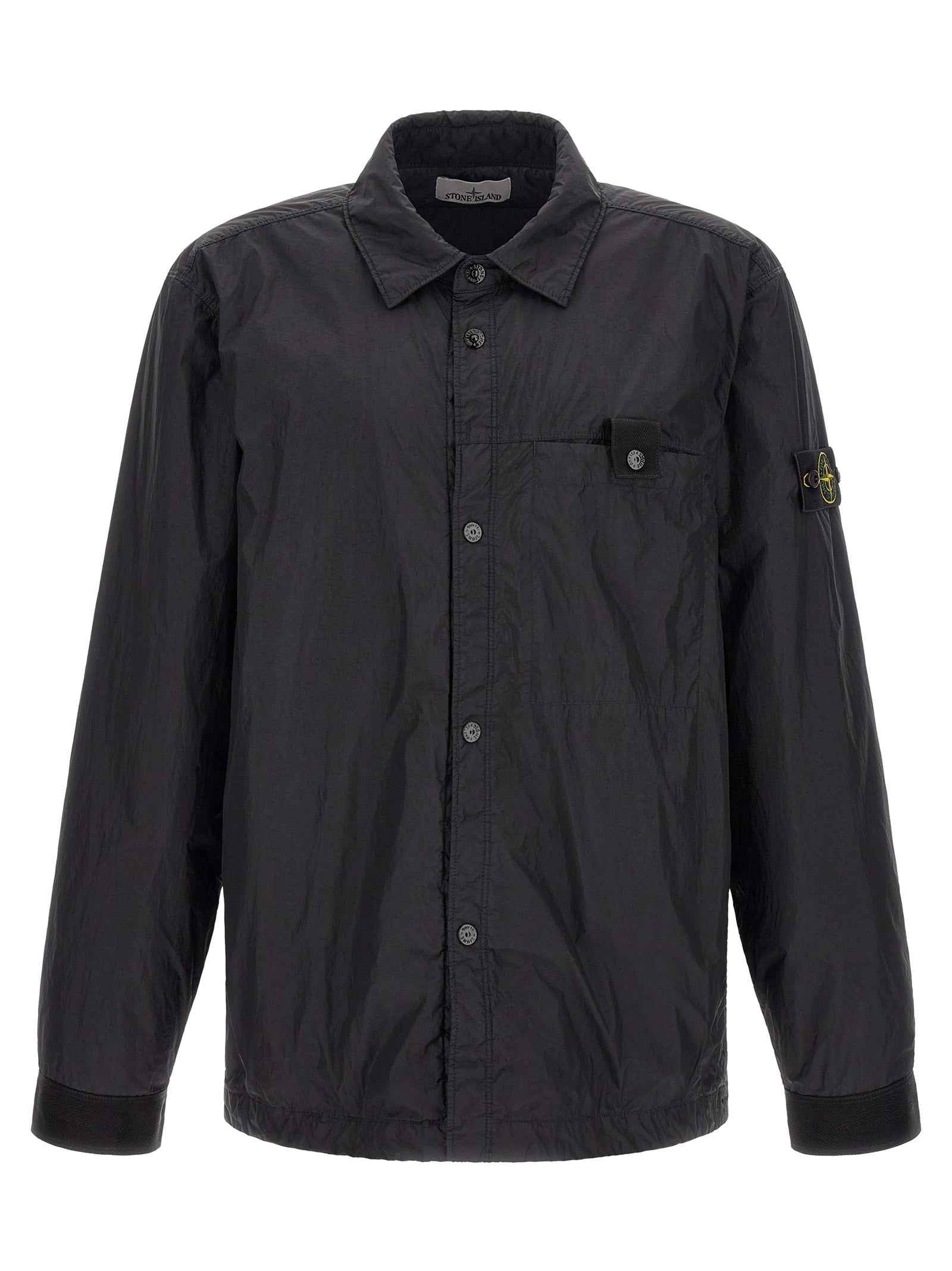 Black Polyamide Shell Jacket