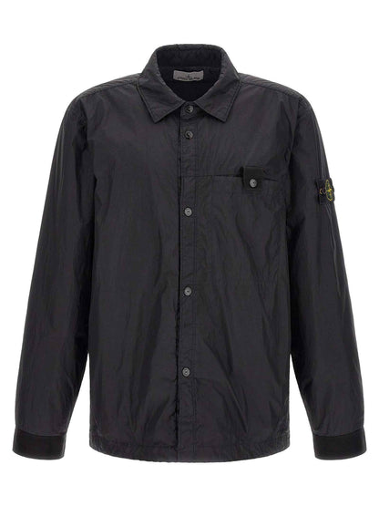 Black Polyamide Shell Jacket