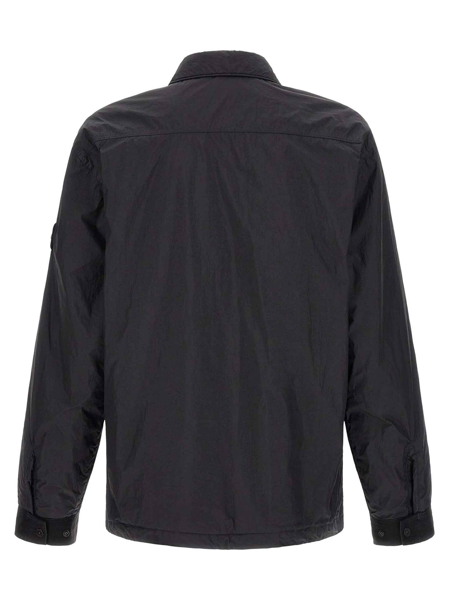 Black Polyamide Shell Jacket