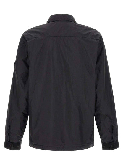 Black Polyamide Shell Jacket
