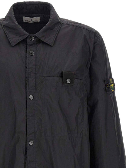 Black Polyamide Shell Jacket