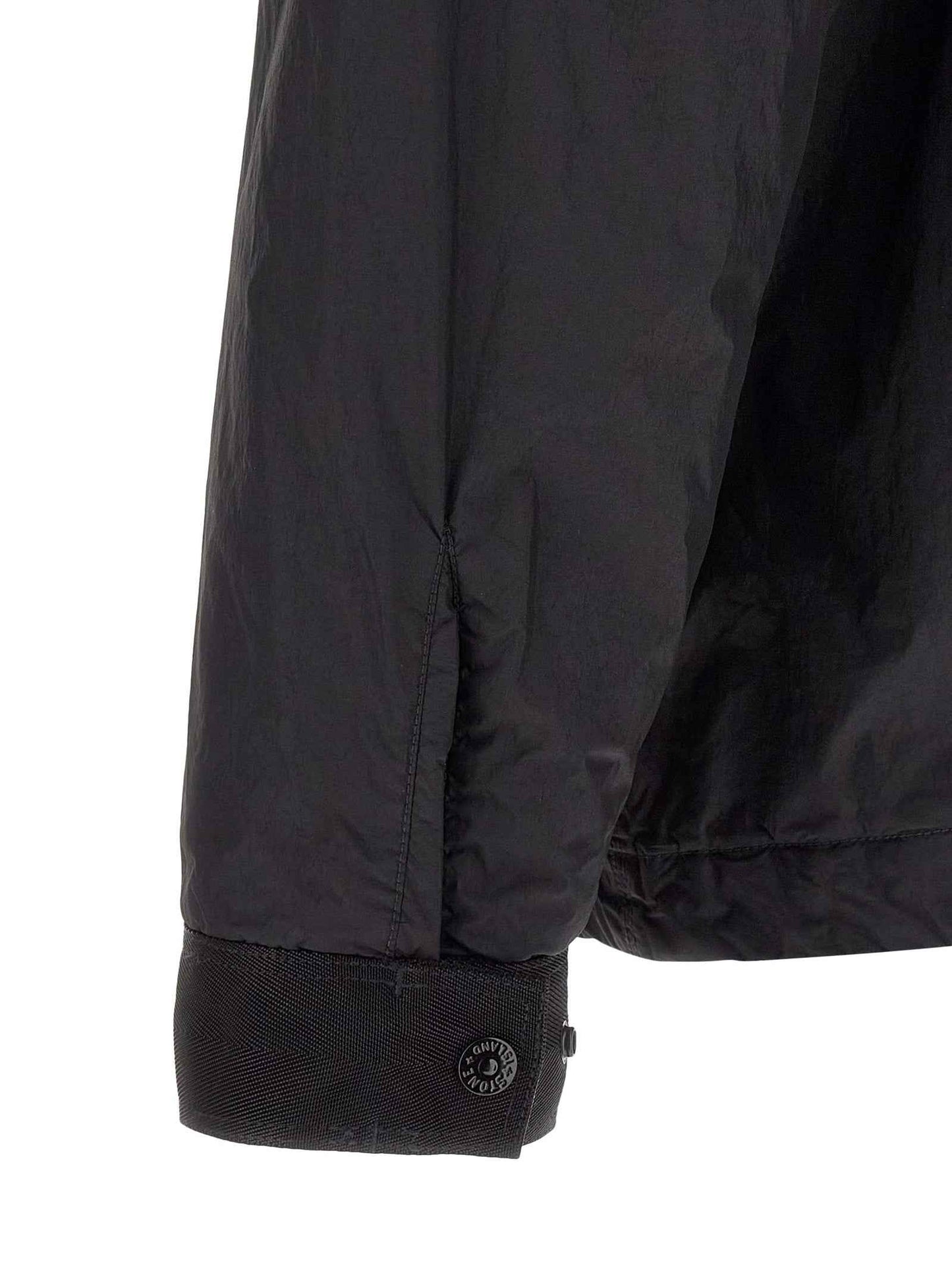 Black Polyamide Shell Jacket
