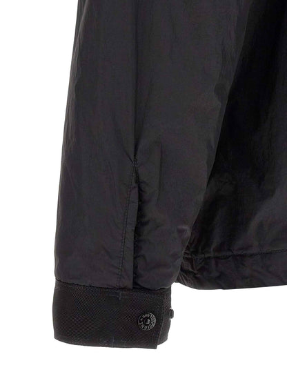 Black Polyamide Shell Jacket