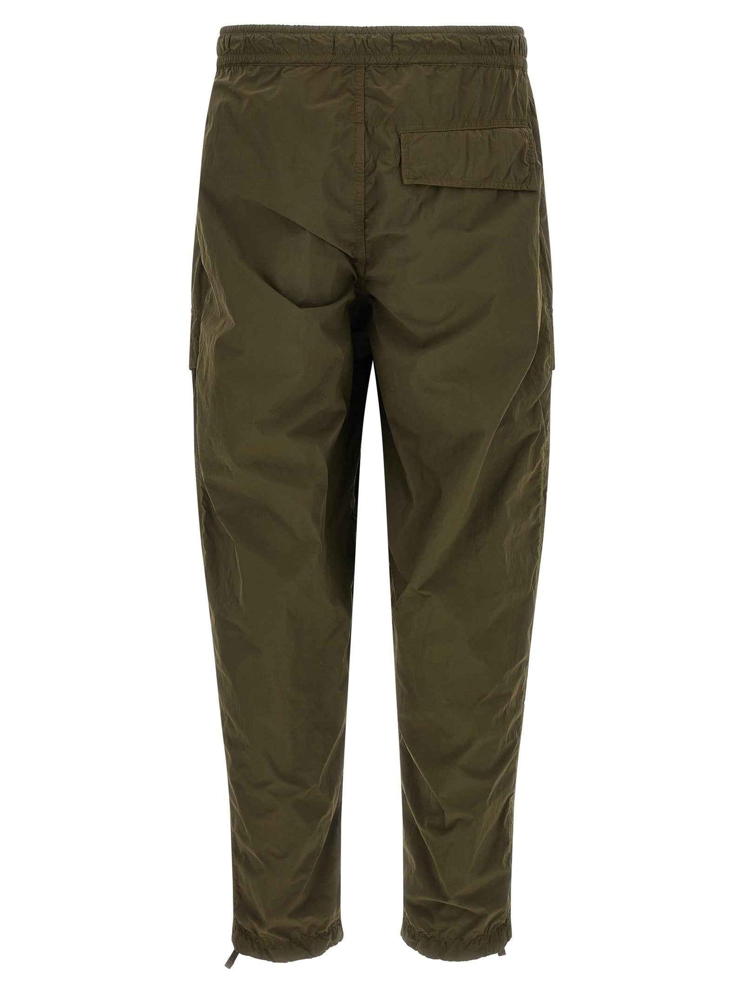 Bicolor Polyamide Cargo Pants