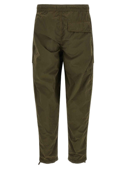 Bicolor Polyamide Cargo Pants