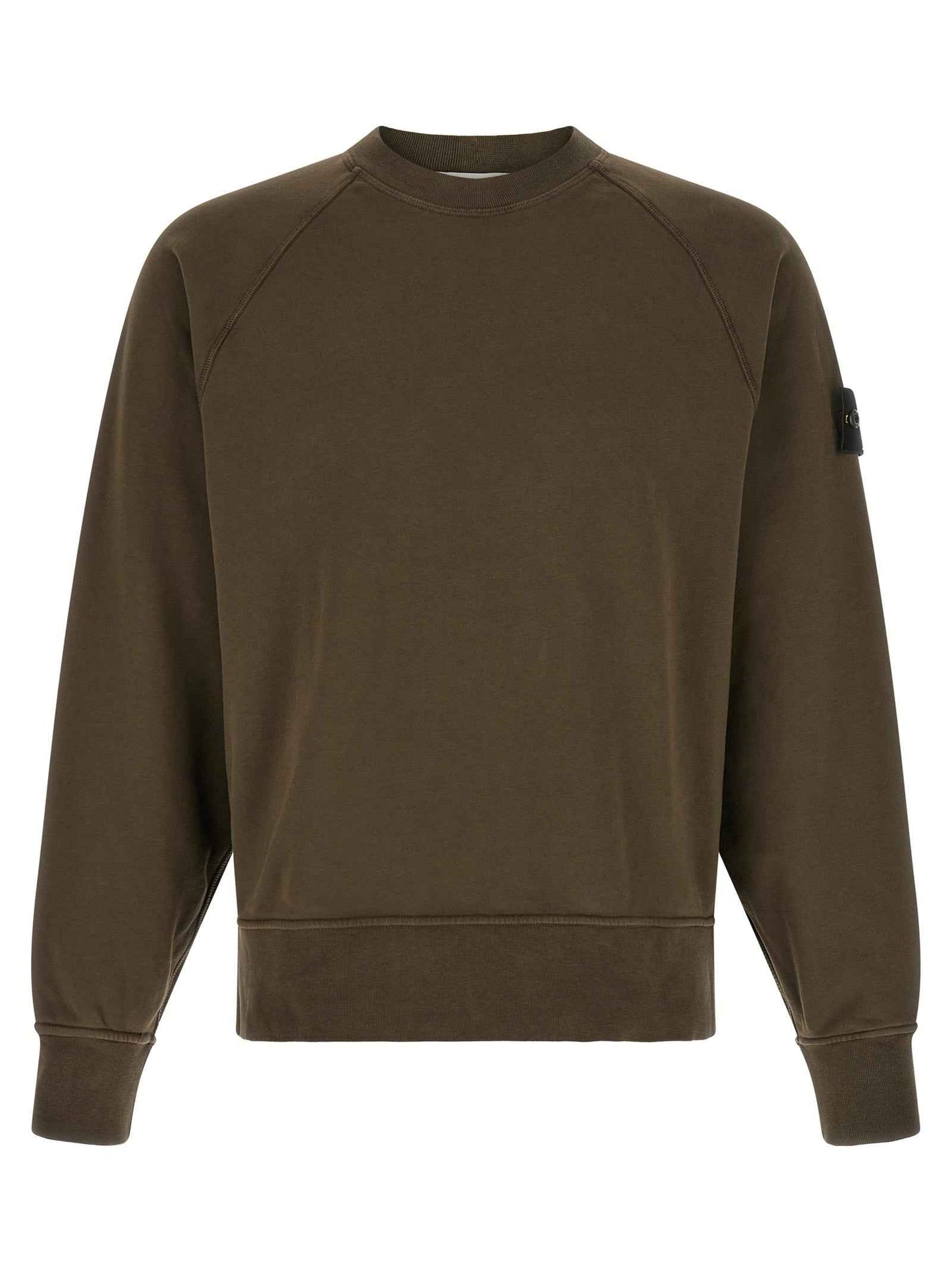 Gray Cotton Sweatshirt