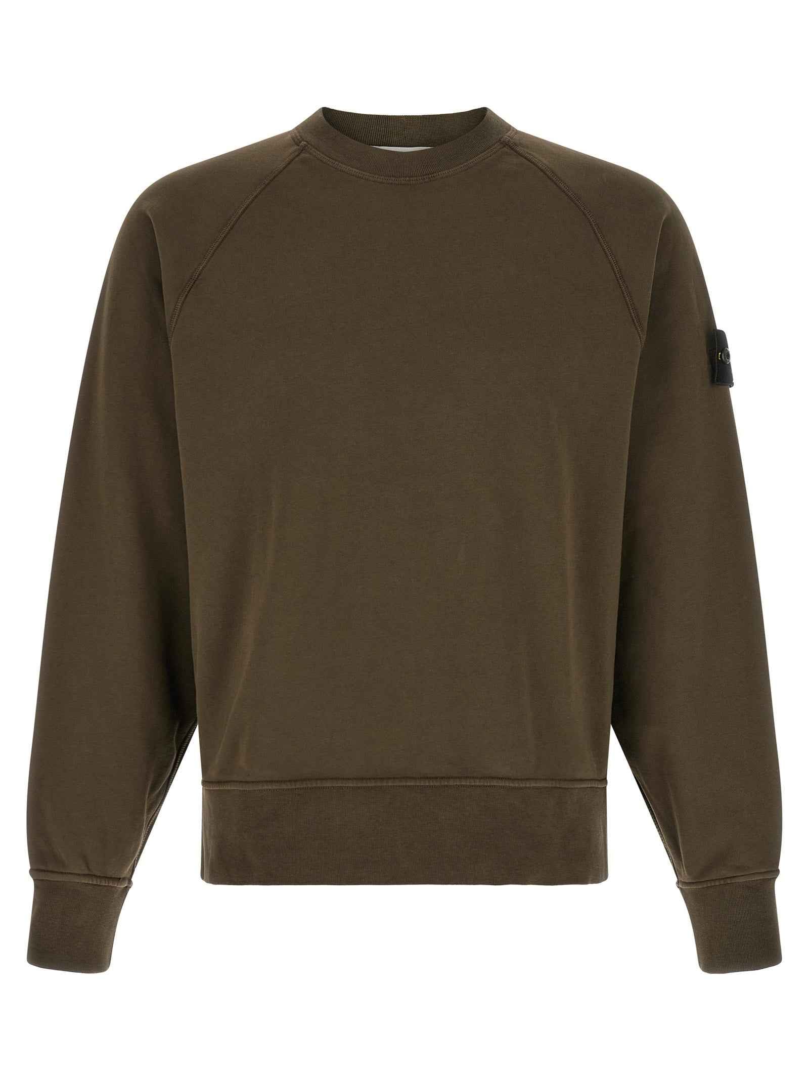 Gray Cotton Sweatshirt