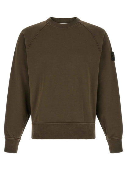 Gray Cotton Sweatshirt