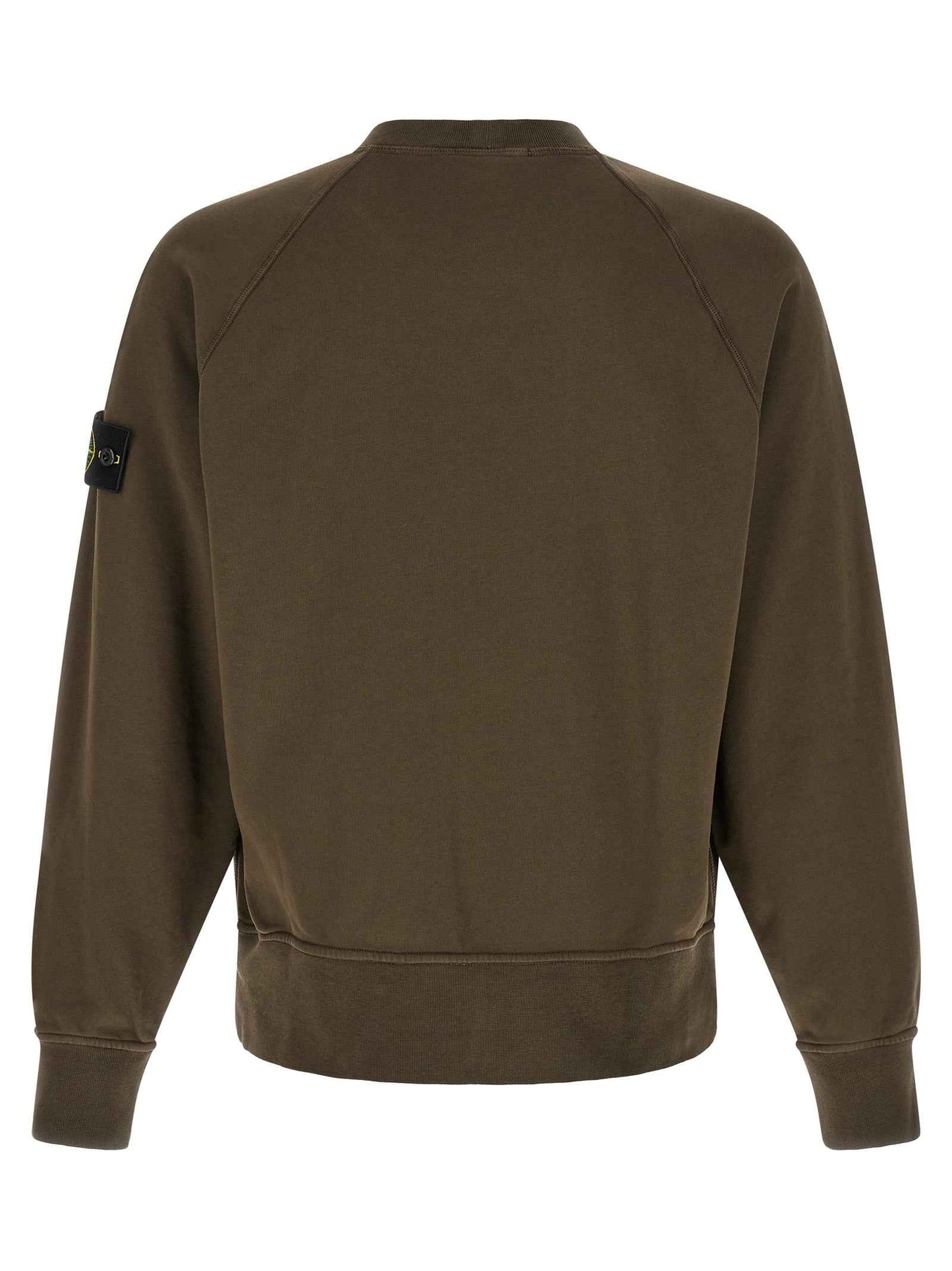 Gray Cotton Sweatshirt