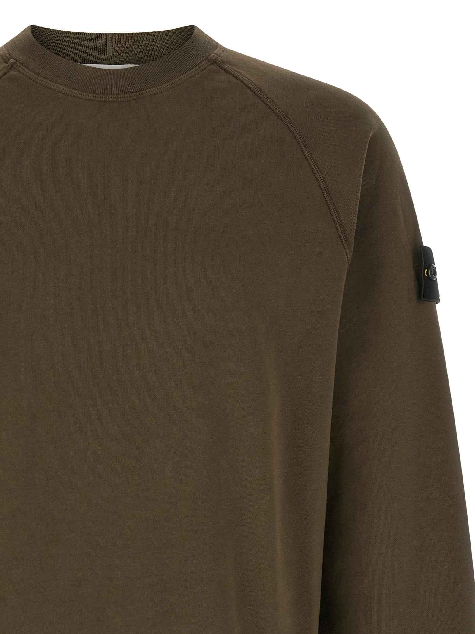 Gray Cotton Sweatshirt