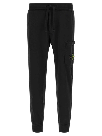 Black Cotton Joggers (Workout Pants)