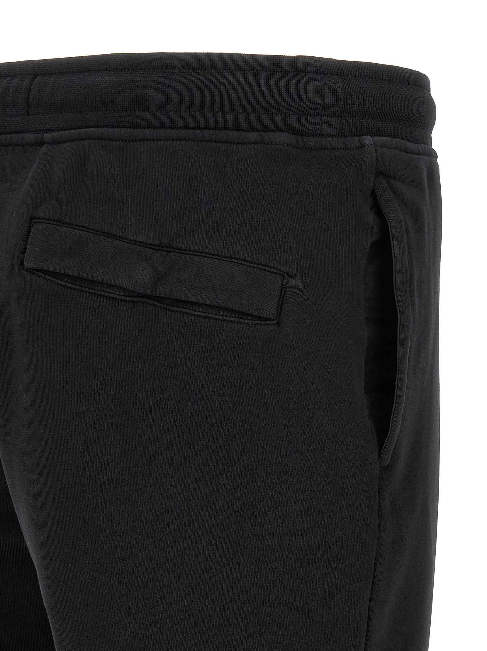Black Cotton Joggers (Workout Pants)