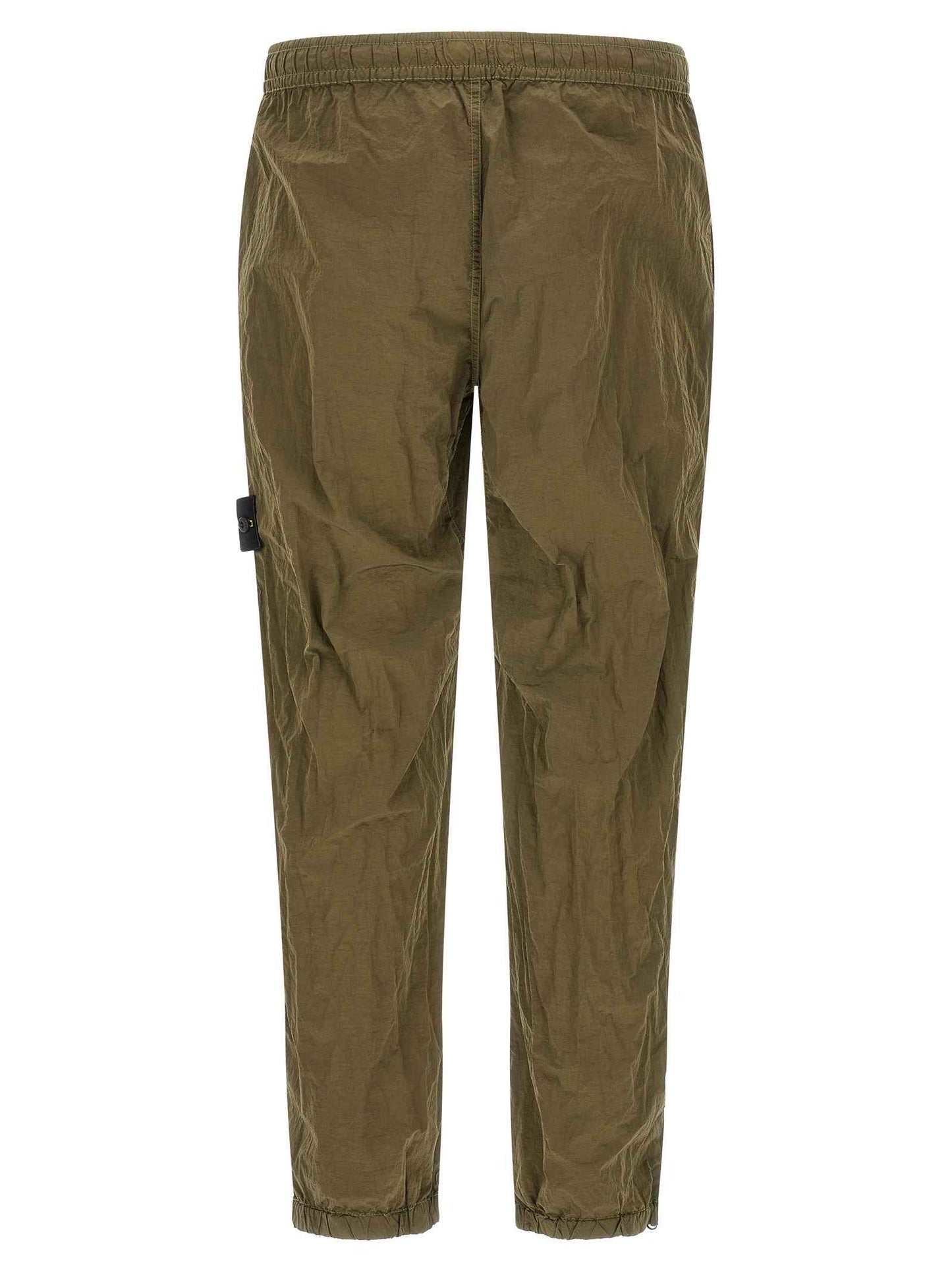 Bicolor Polyamide Athletic Pants