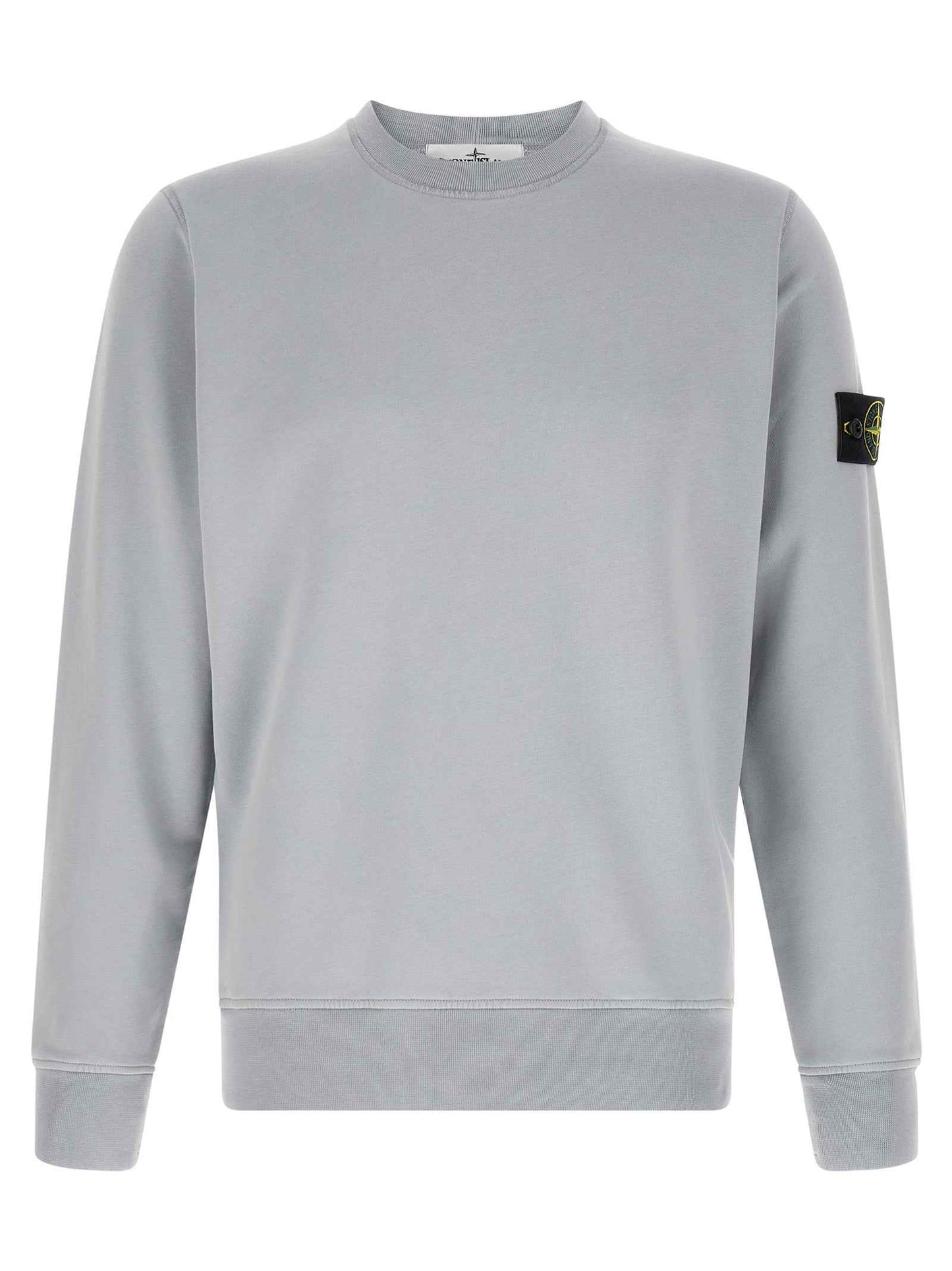 Gray Cotton Sweatshirt