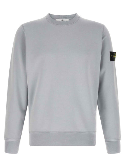 Gray Cotton Sweatshirt
