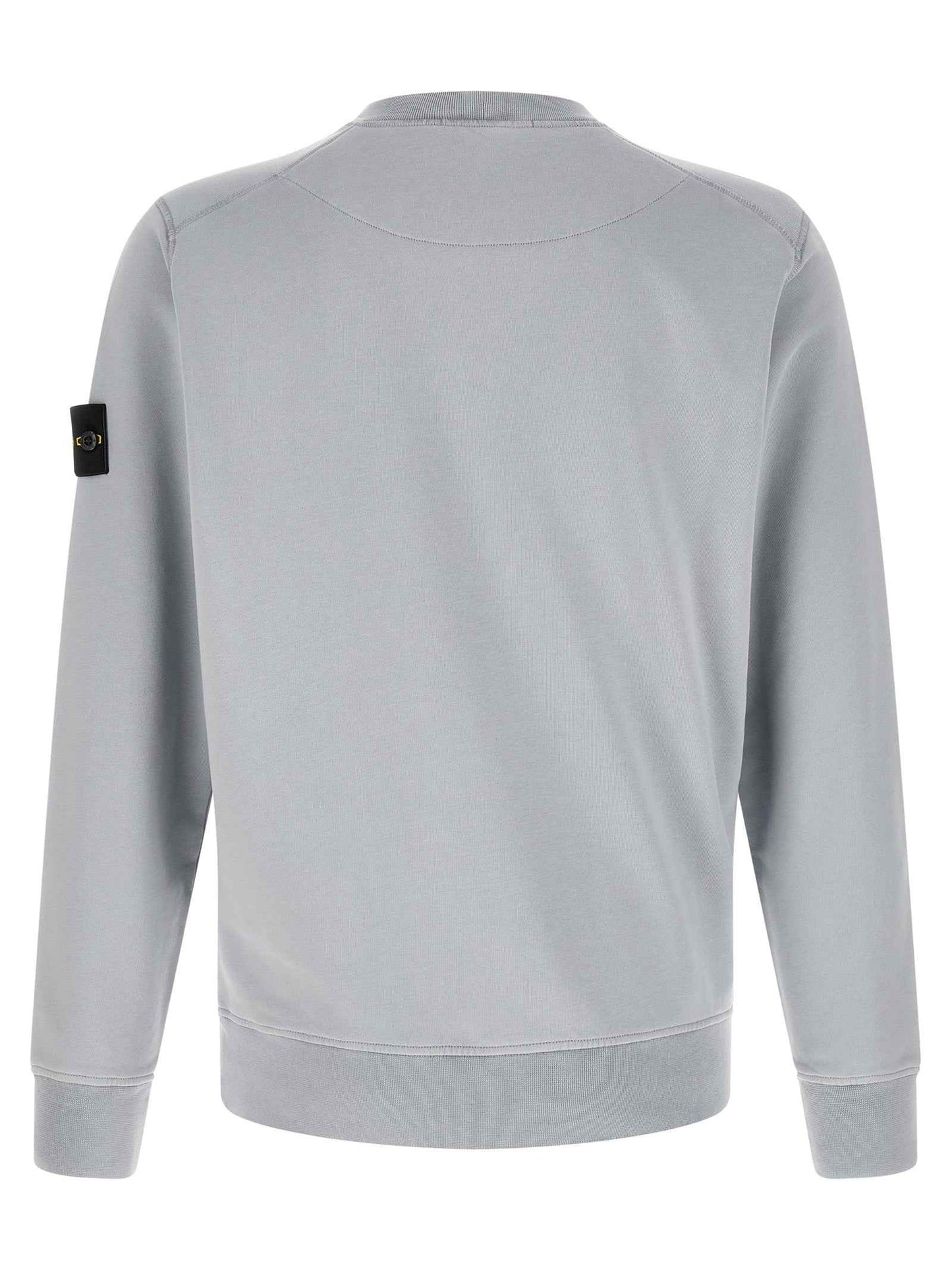 Gray Cotton Sweatshirt