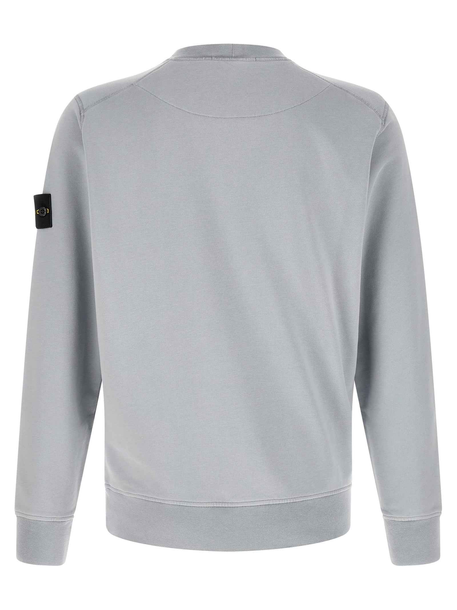 Gray Cotton Sweatshirt