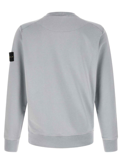 Gray Cotton Sweatshirt