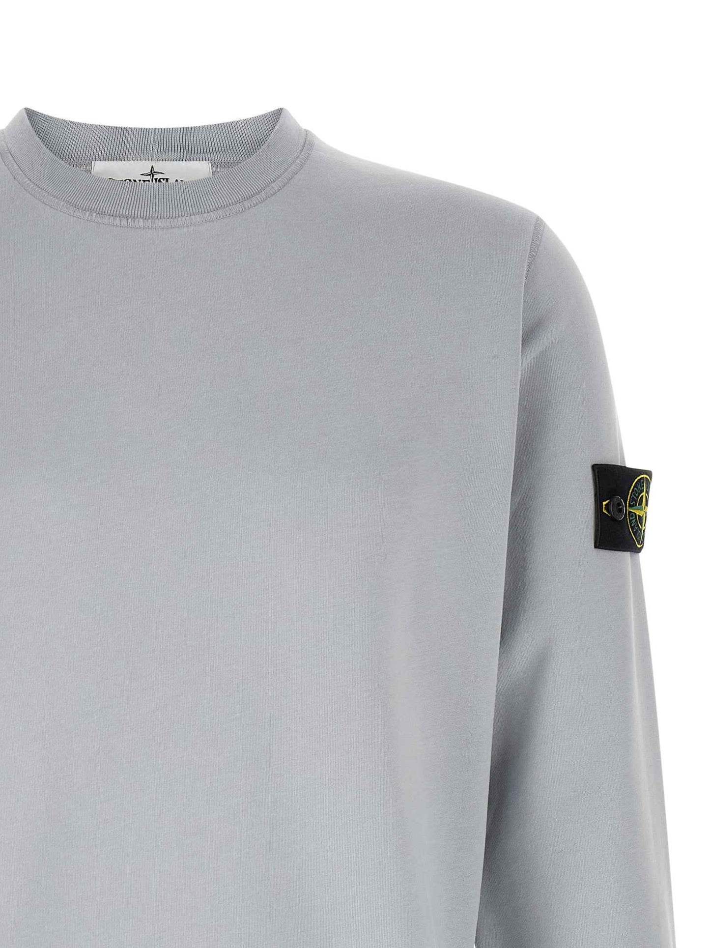 Gray Cotton Sweatshirt