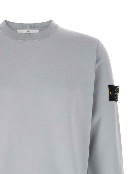 Gray Cotton Sweatshirt