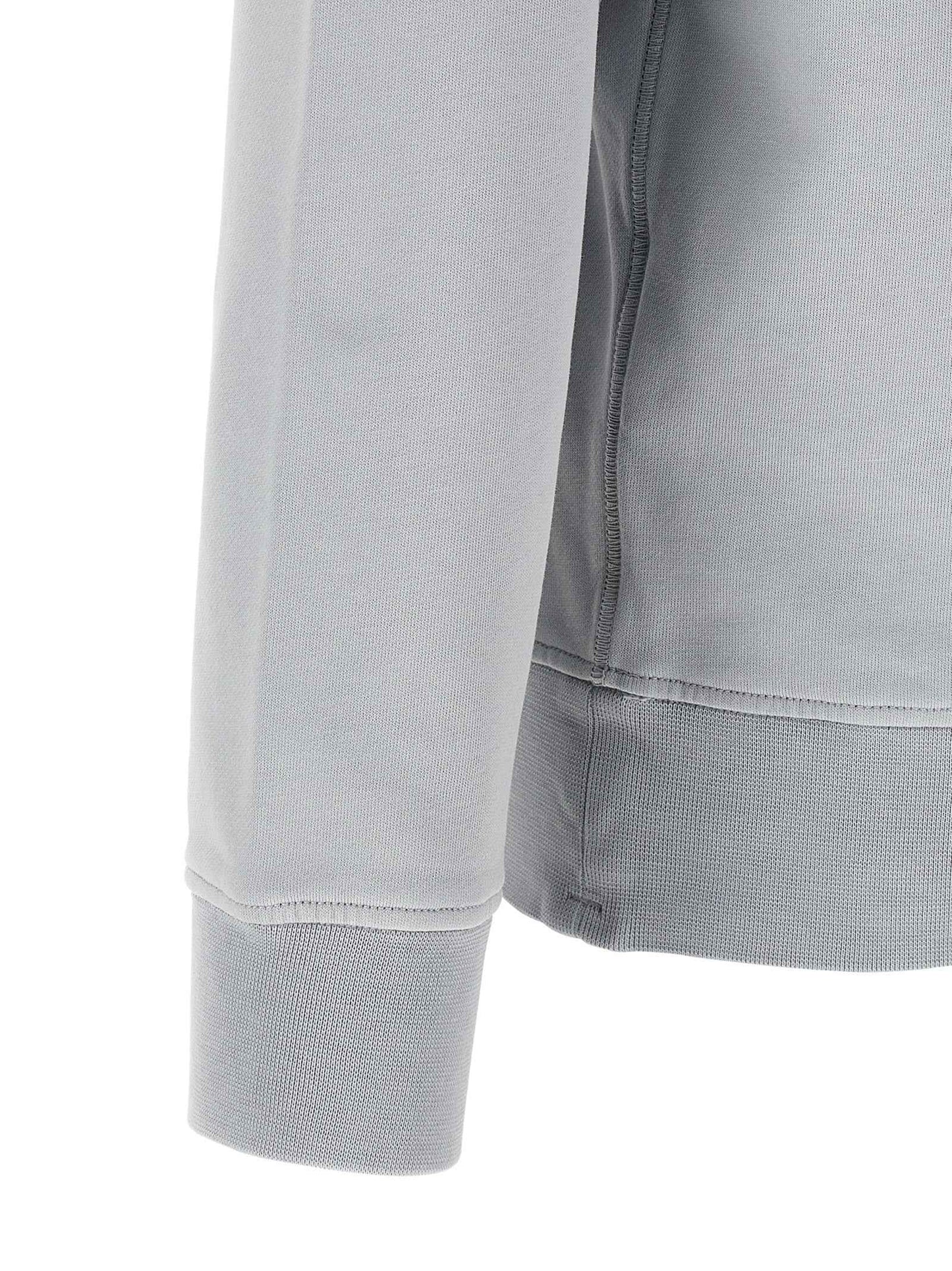 Gray Cotton Sweatshirt