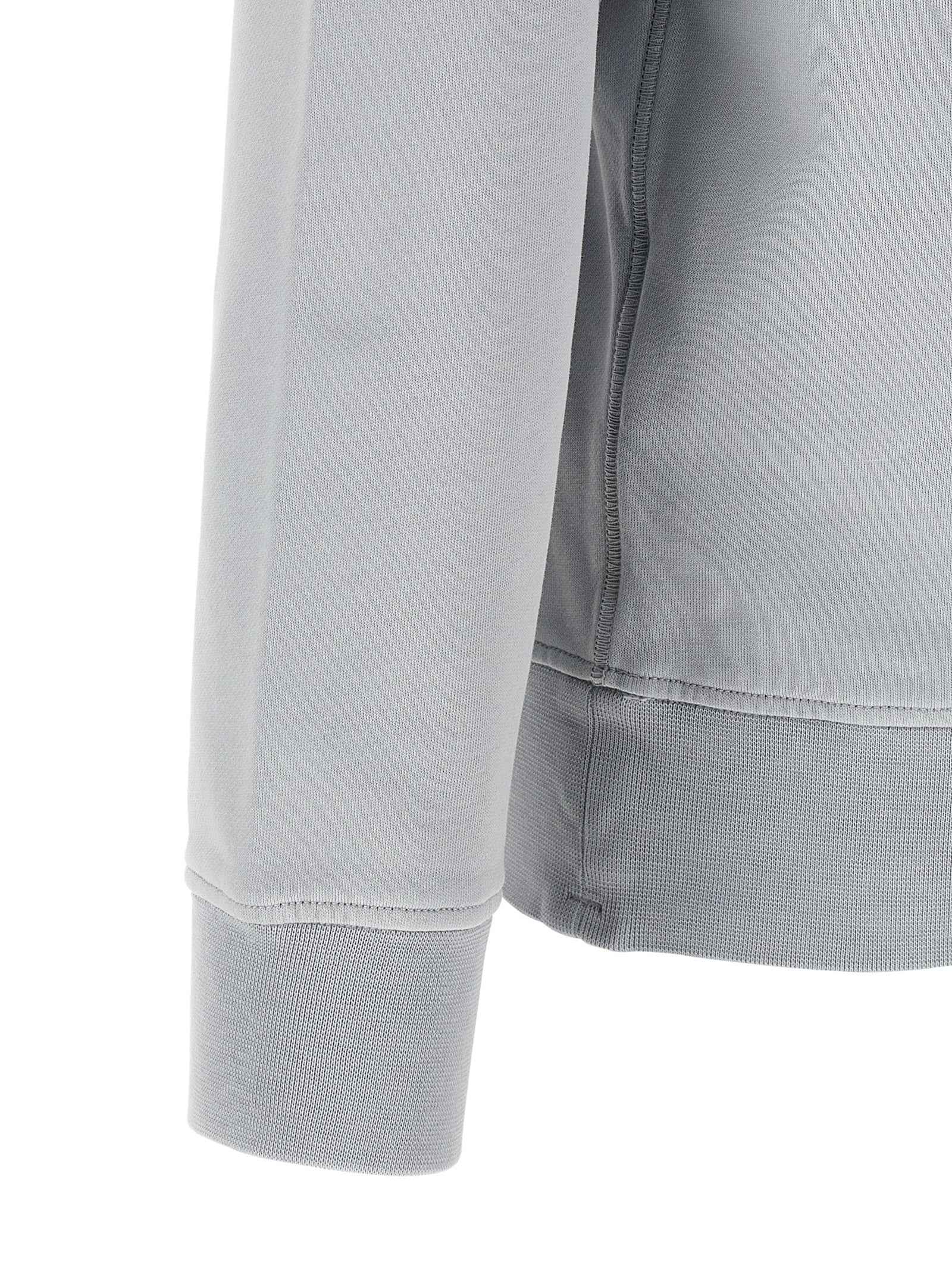 Gray Cotton Sweatshirt