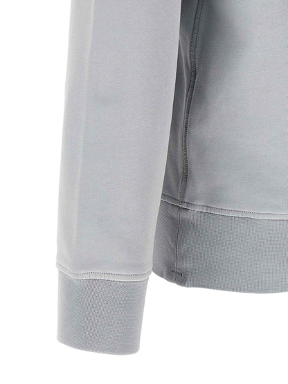 Gray Cotton Sweatshirt