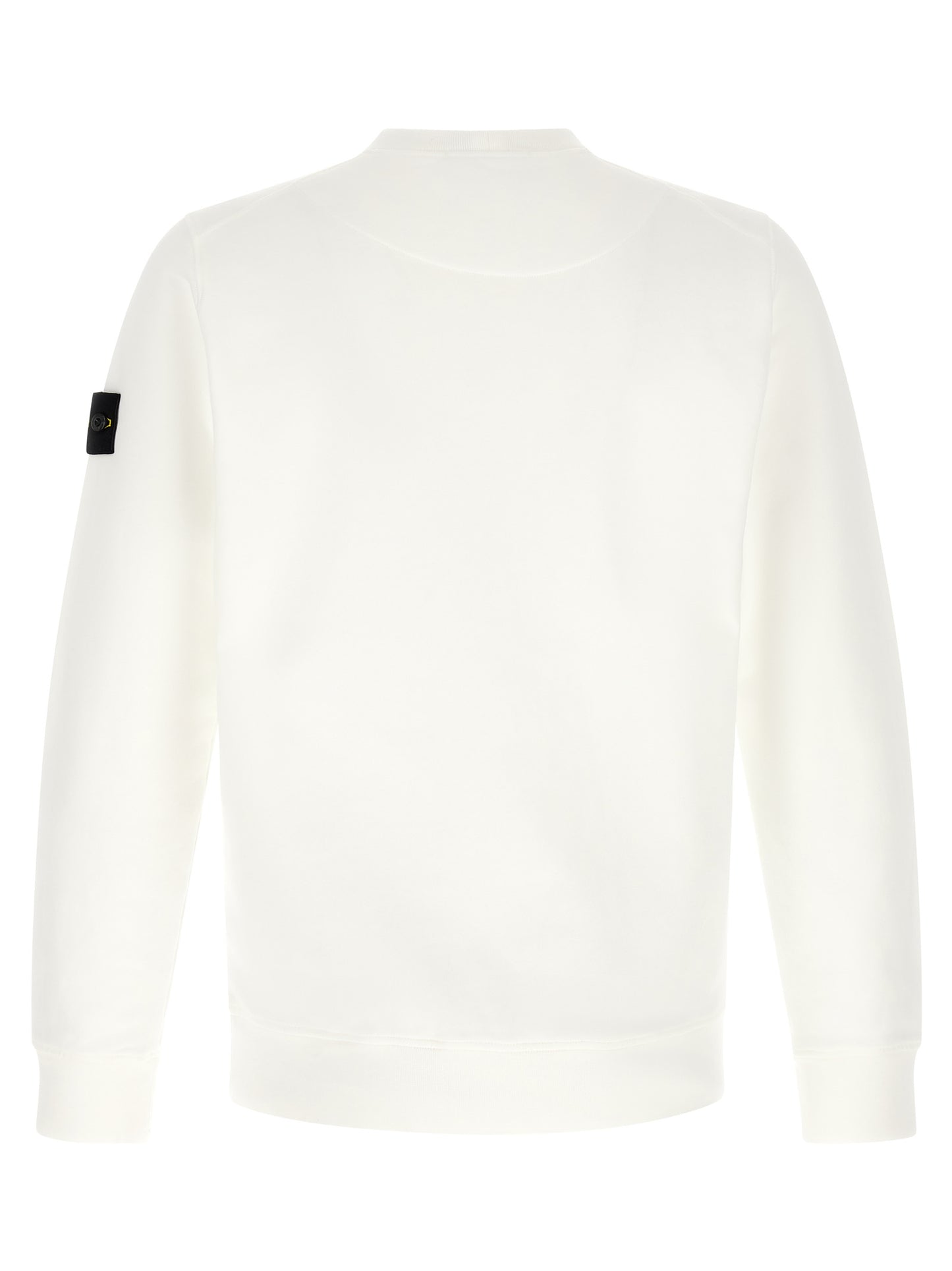 White Cotton Sweatshirt