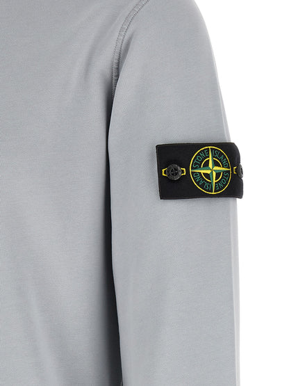 Gray Cotton Sweatshirt