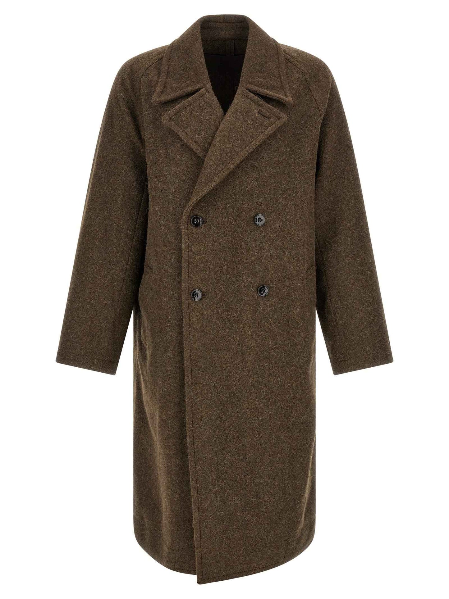 Brown Wool Coat
