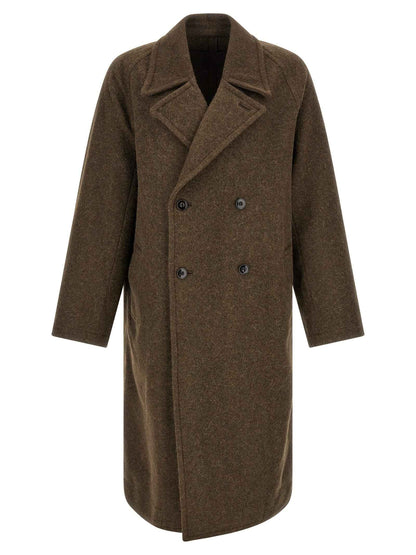 Brown Wool Coat