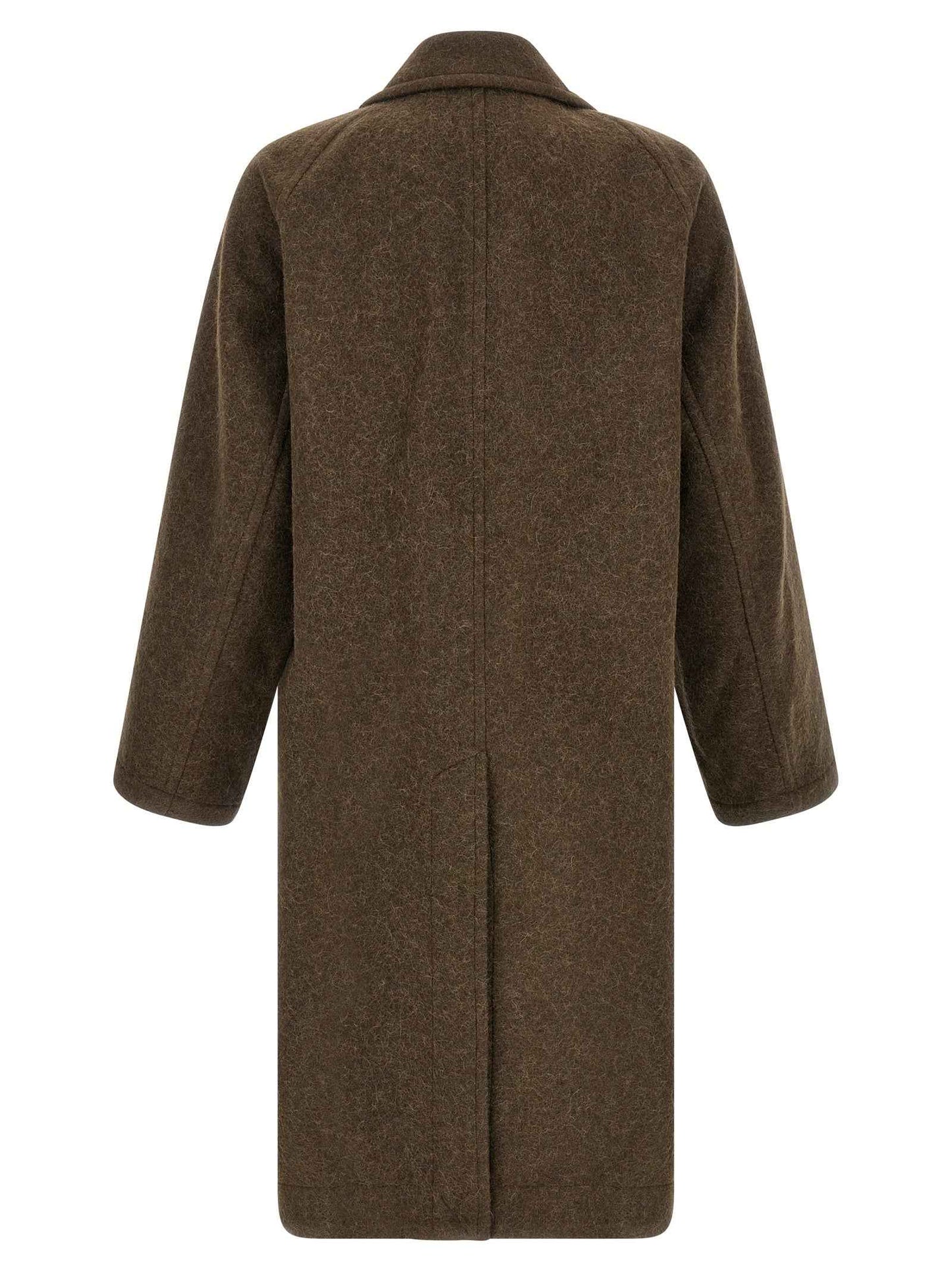 Brown Wool Coat