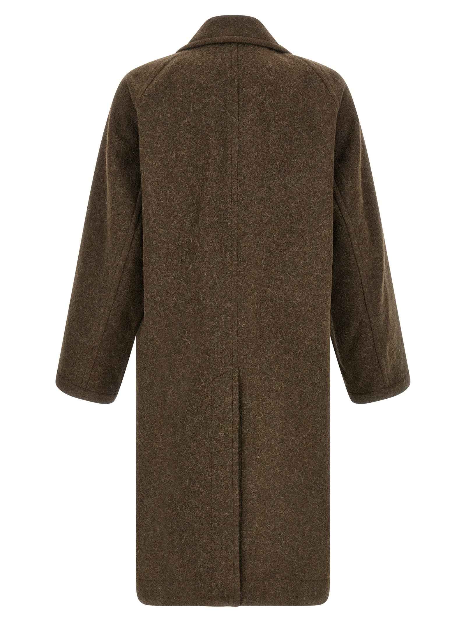 Brown Wool Coat