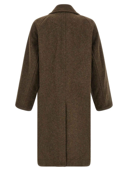 Brown Wool Coat
