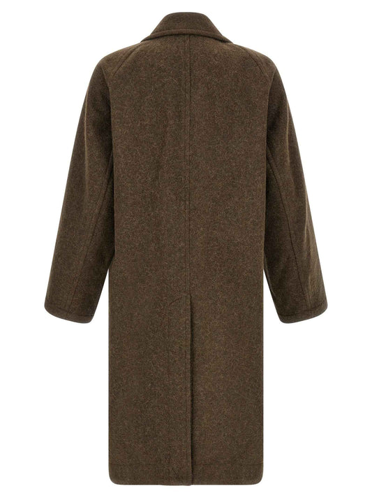 Brown Wool Coat