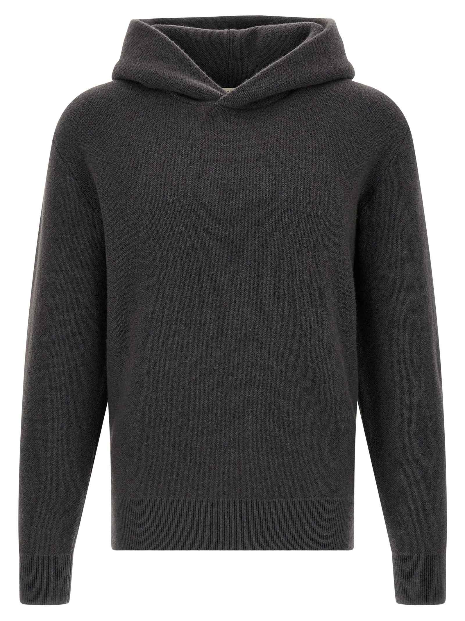Gray Cashmere Cardigan