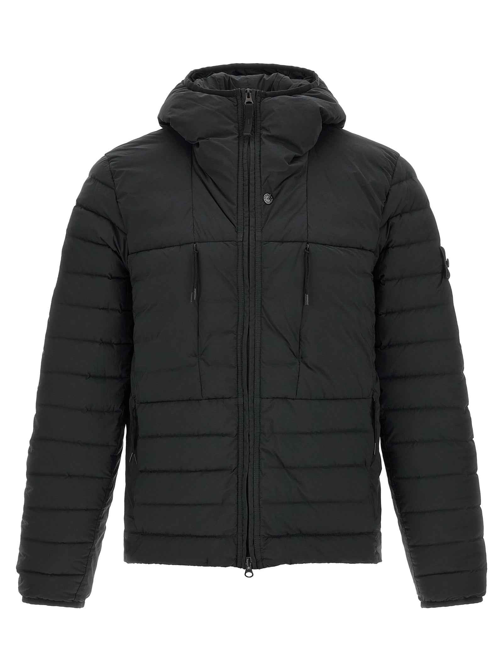 Black Polyamide Shell Jacket