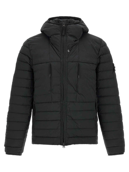 Black Polyamide Shell Jacket