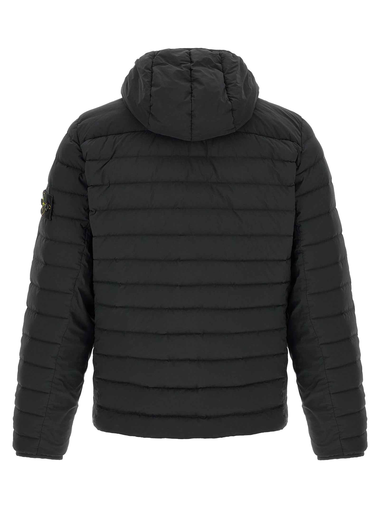 Black Polyamide Shell Jacket