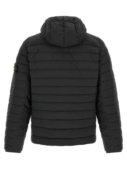 Black Polyamide Shell Jacket