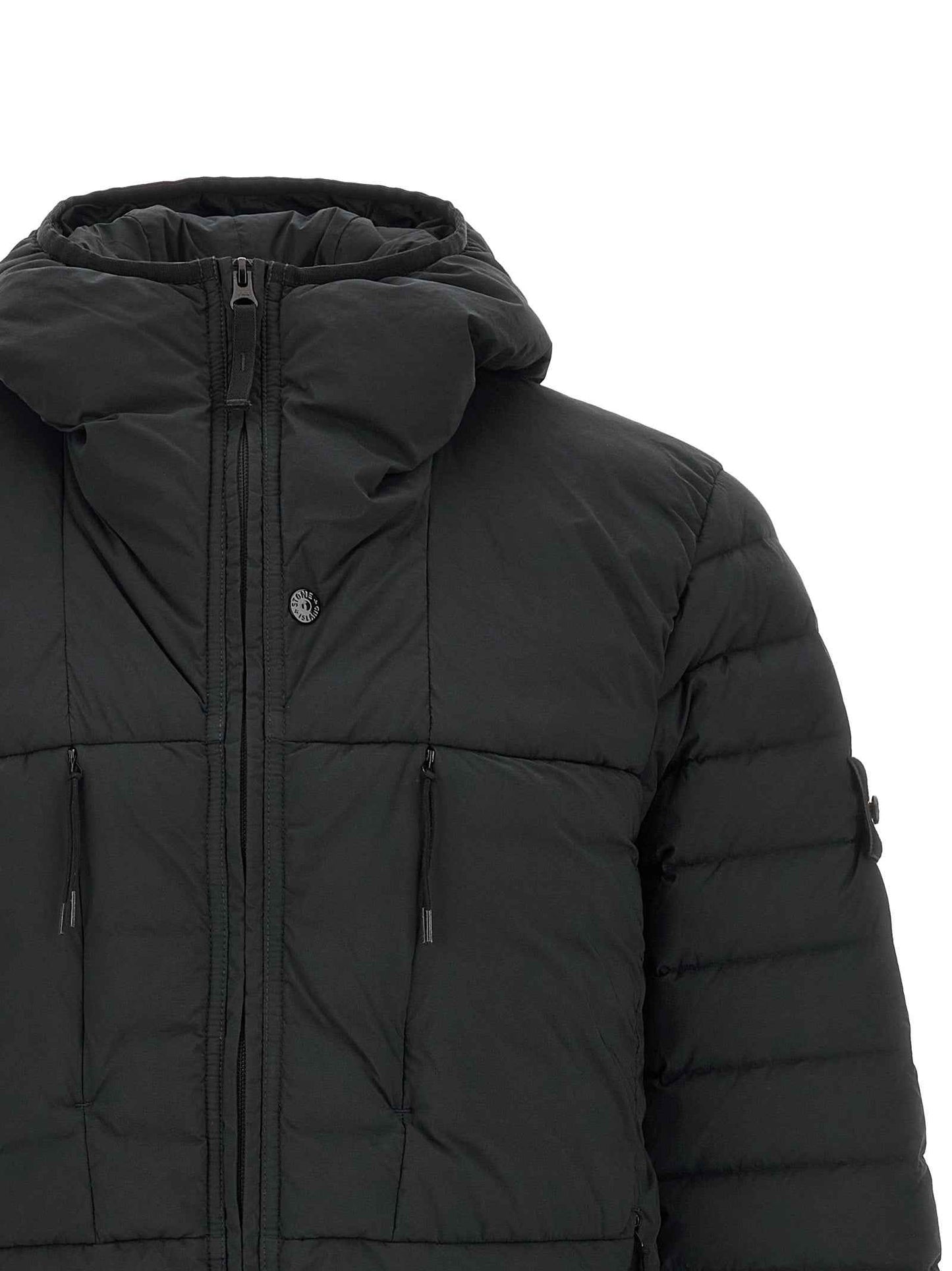 Black Polyamide Shell Jacket