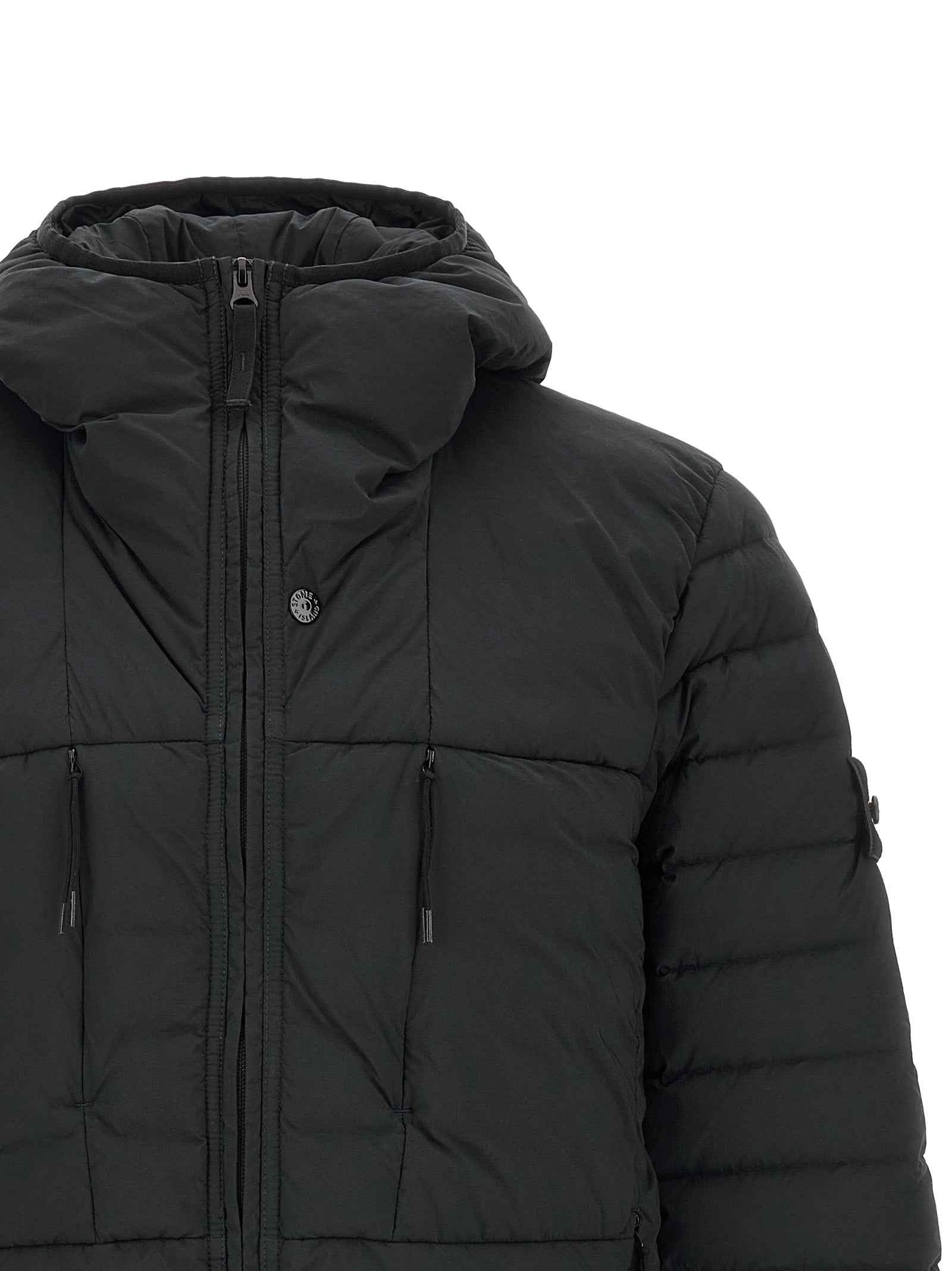 Black Polyamide Shell Jacket