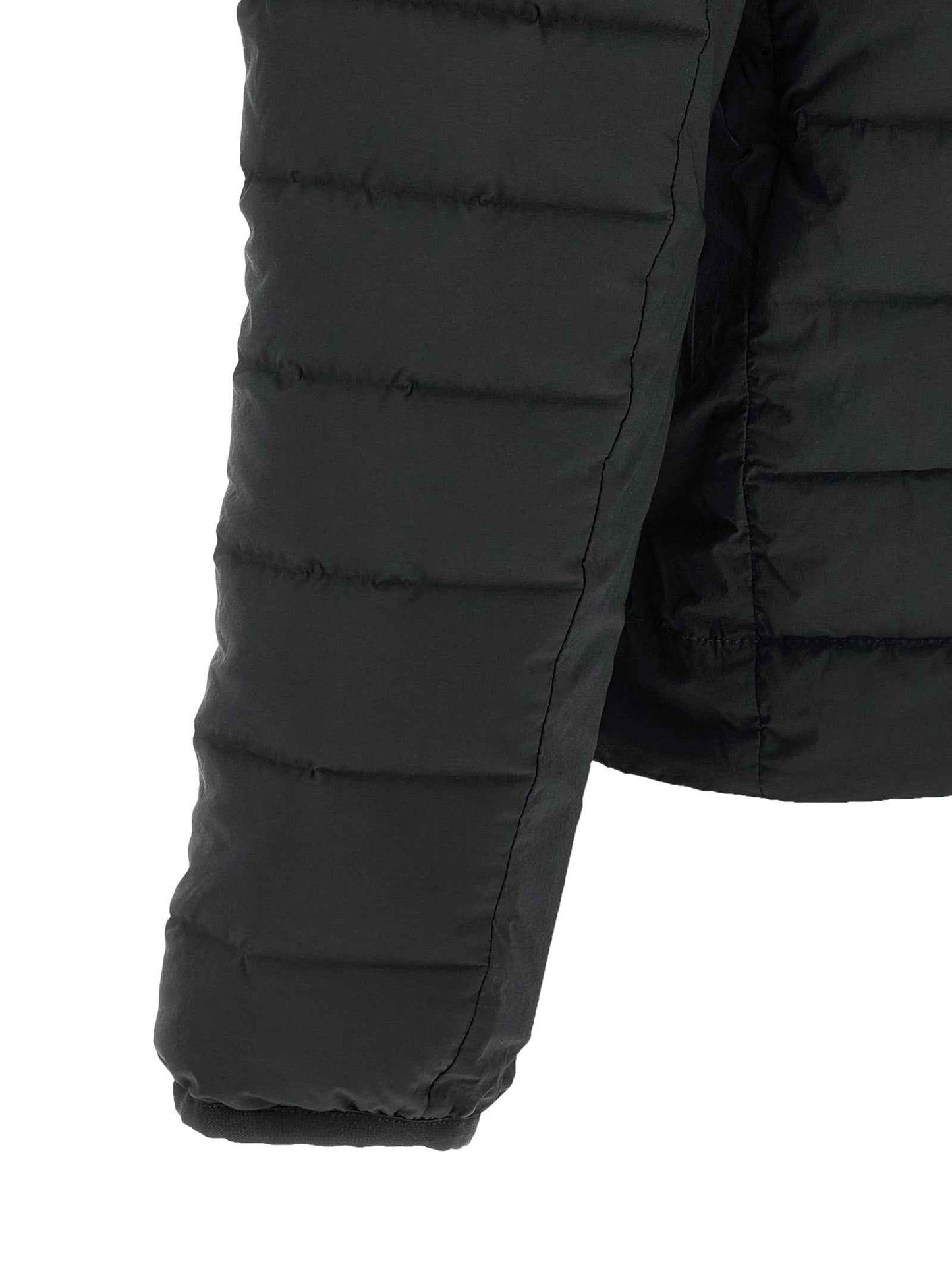 Black Polyamide Shell Jacket