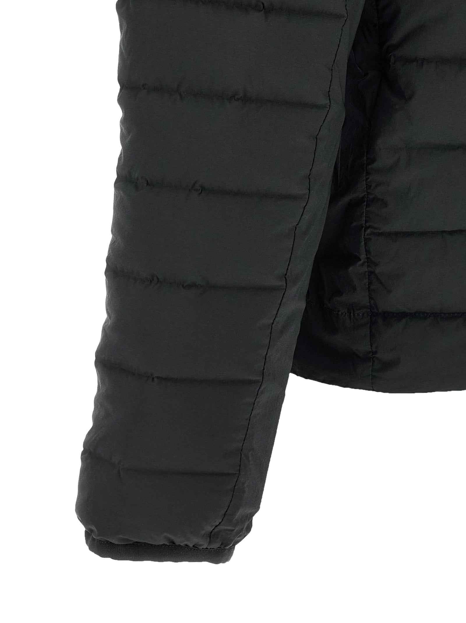 Black Polyamide Shell Jacket
