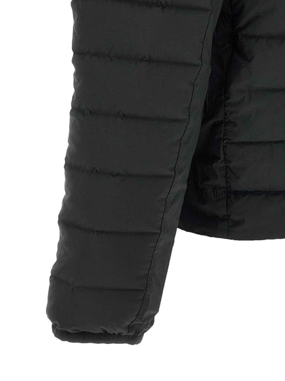 Black Polyamide Shell Jacket
