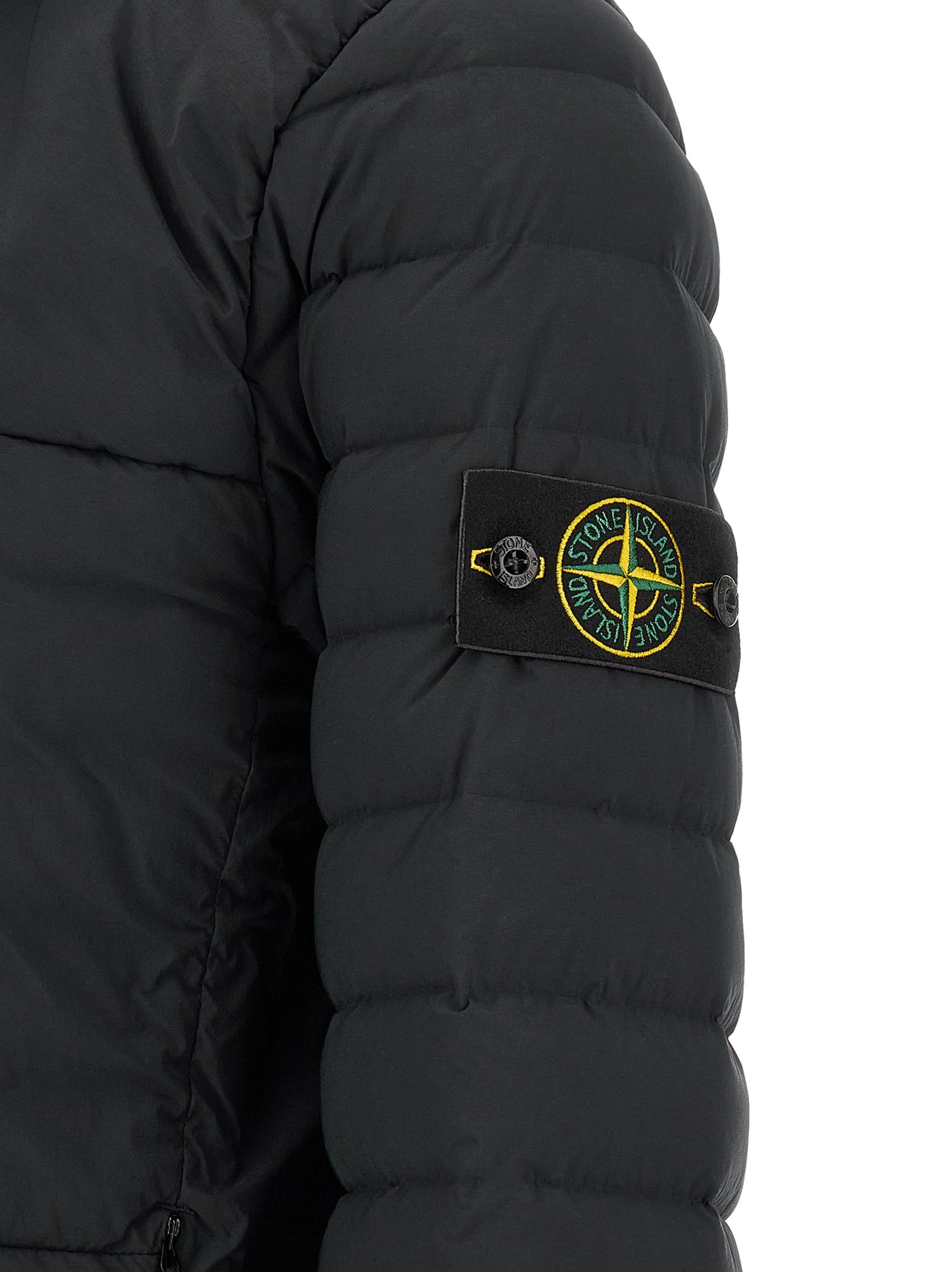 Black Polyamide Shell Jacket