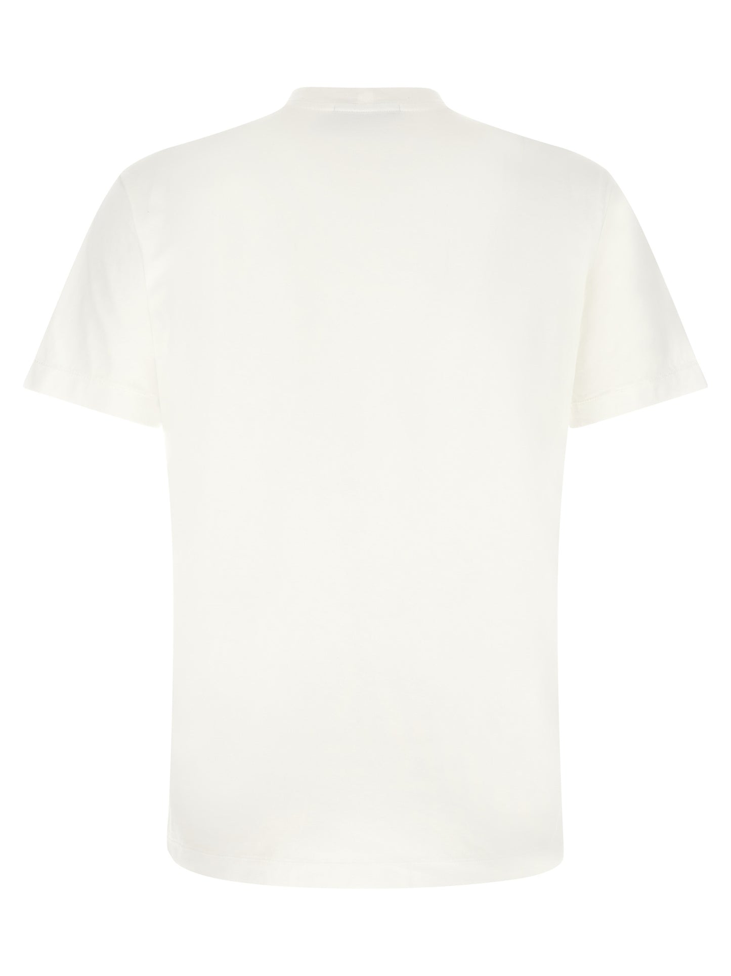White Cotton T-Shirt