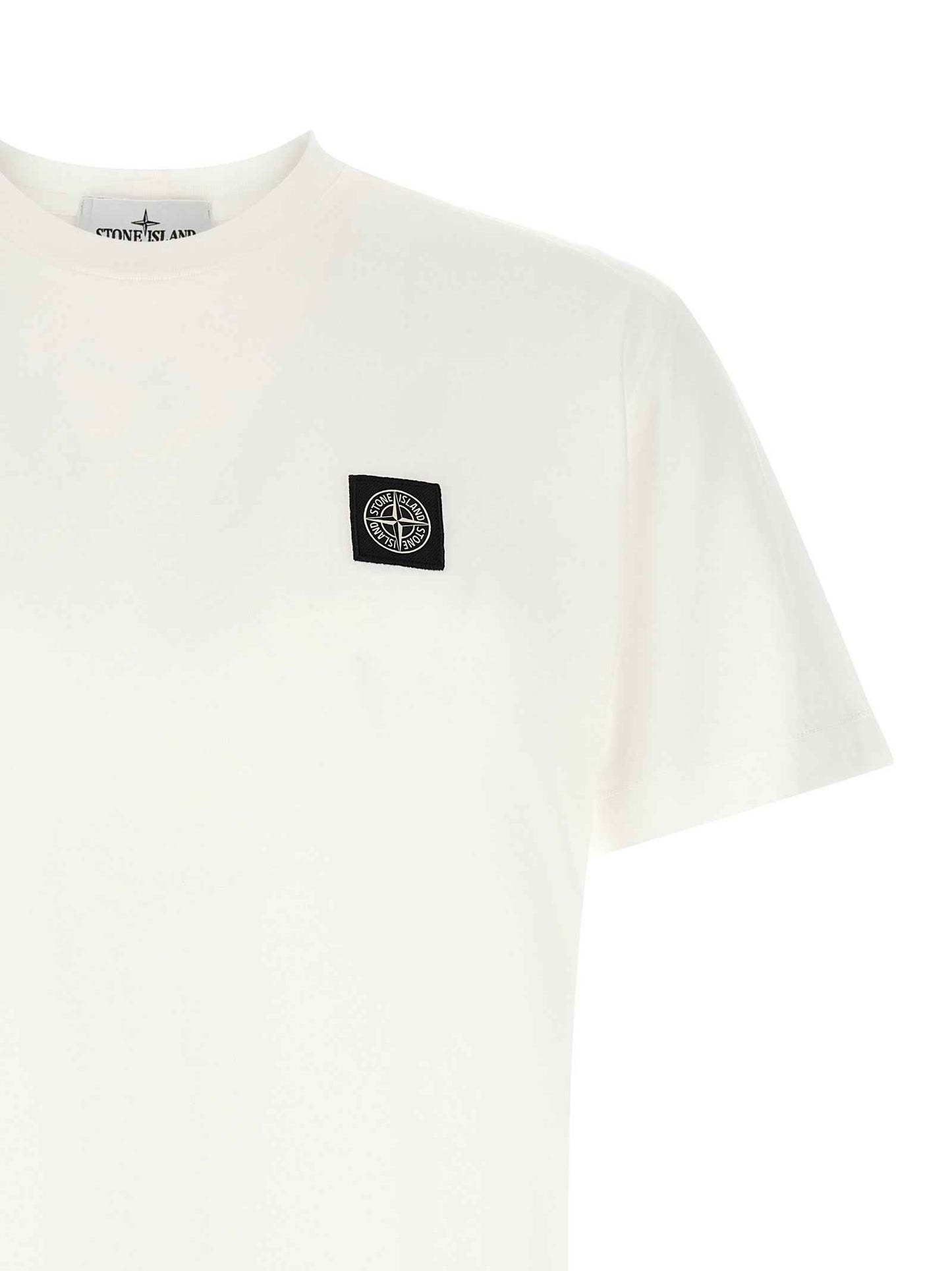 White Cotton T-Shirt