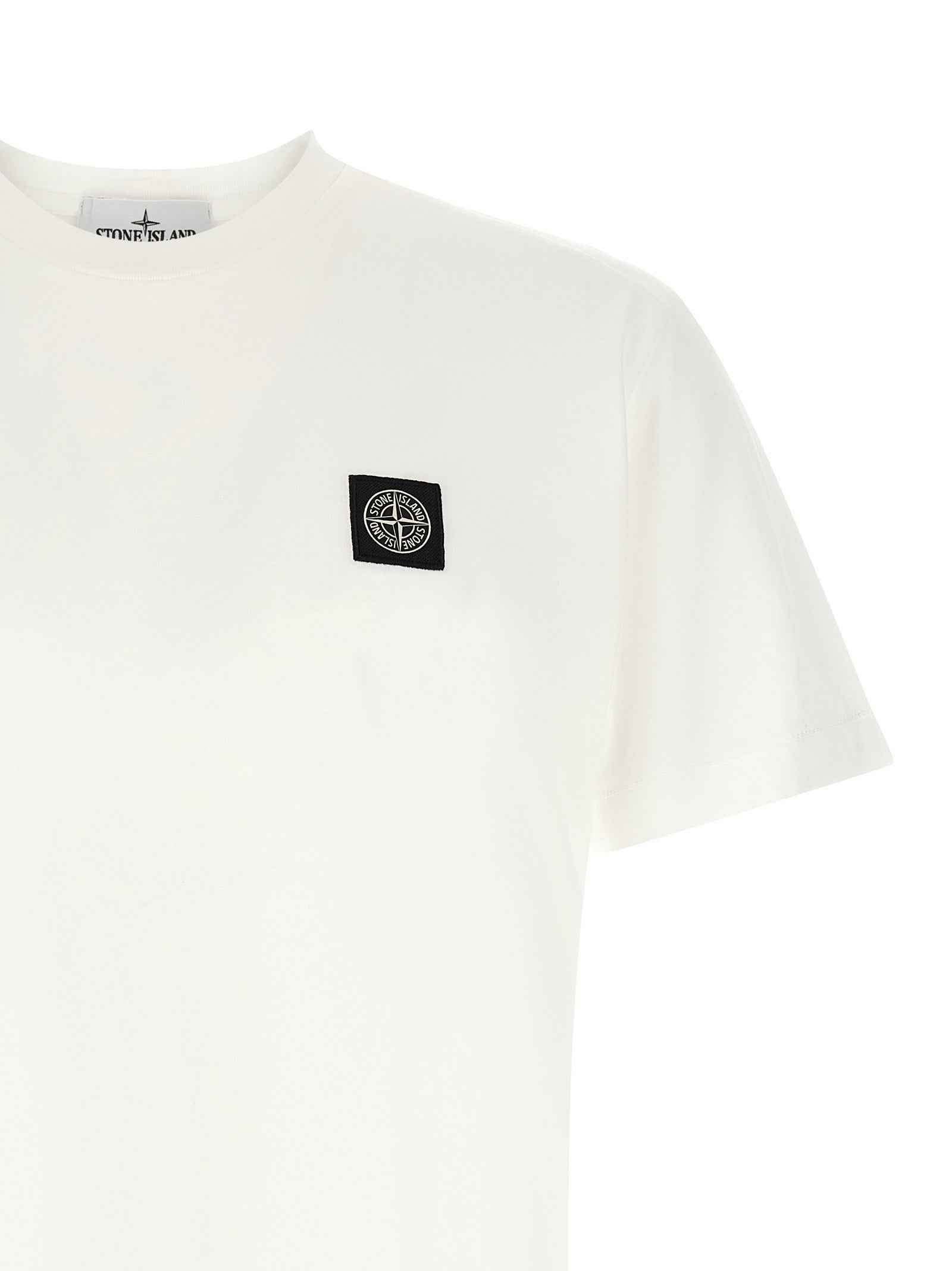 White Cotton T-Shirt